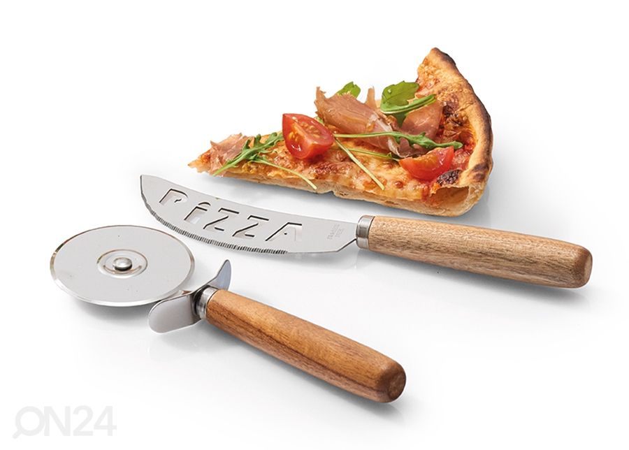 Комплект ножей для пиццы увеличить