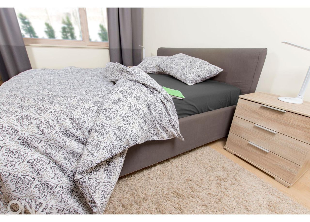 Комплект постельного белья Damask Grey 150x210 см увеличить