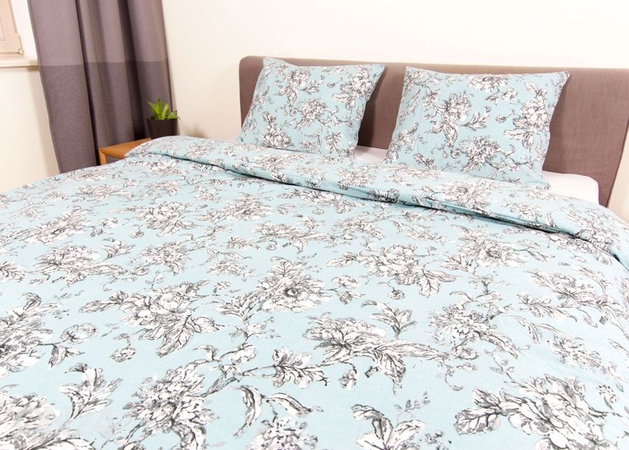 Комплект постельного белья Flanell Eslita Mint 200x210 см увеличить