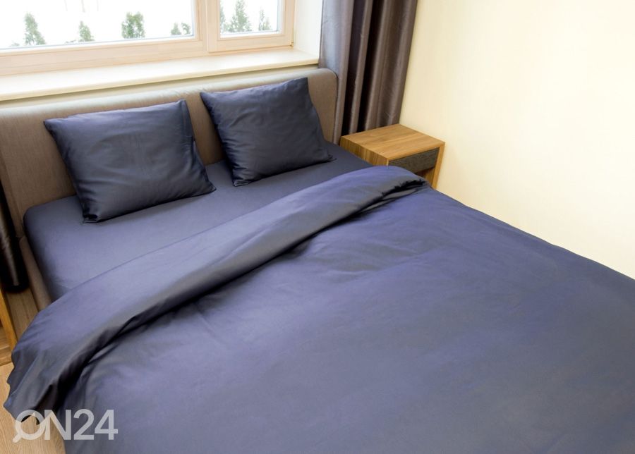 Комплект постельного белья Plain Grey 150x210 см увеличить