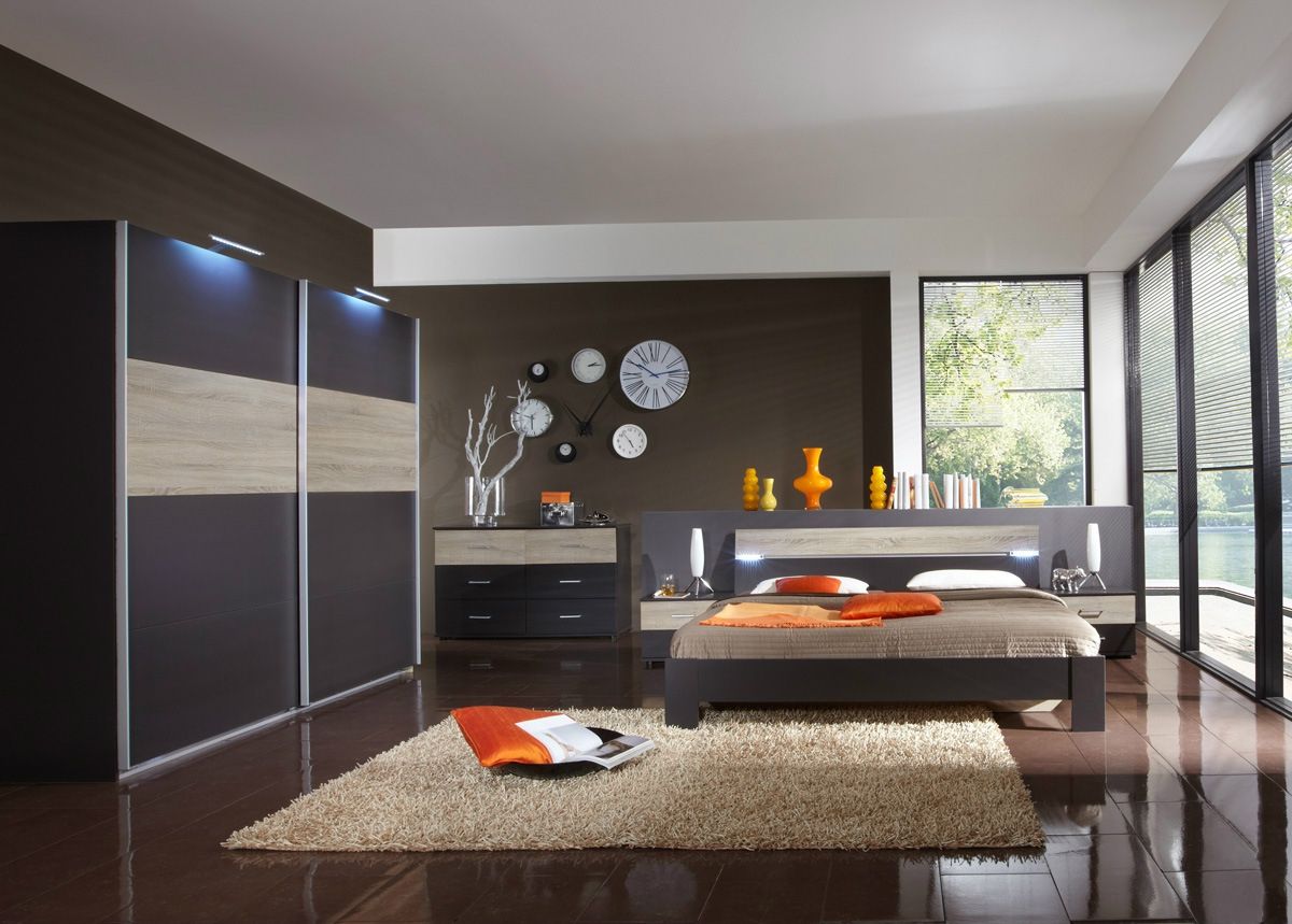 Комплект спальной комнаты Bilbao 160x200 cm увеличить