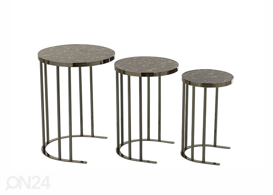 Комплект столиков Trio, 3 шт увеличить