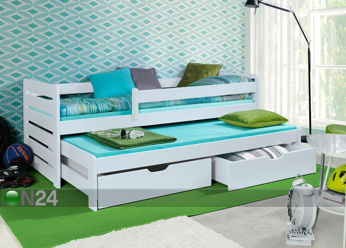 Комплект 2-местной кровати 80x180 cm увеличить