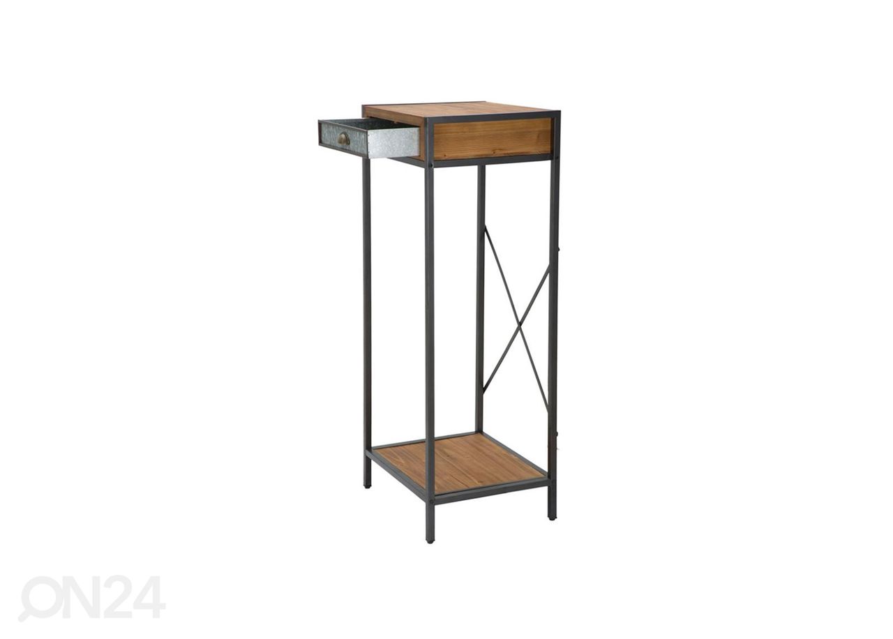 Консольный стол Industrial, коричневый/светло-серый увеличить