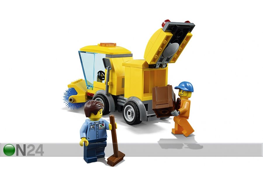 Конструктор LEGO City Автосервис увеличить
