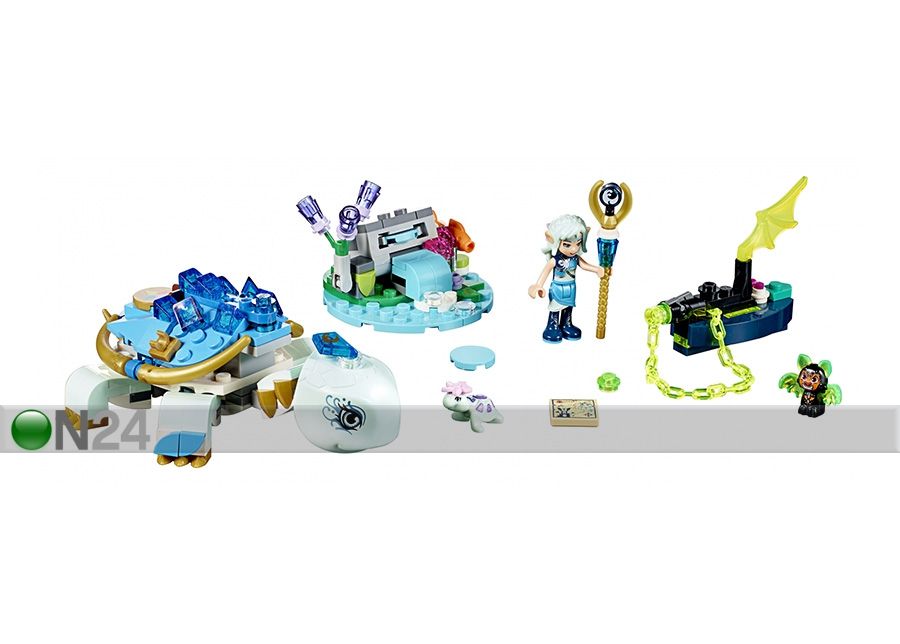 Конструктор LEGO Elves Засада Наиды и водяной черепахи увеличить