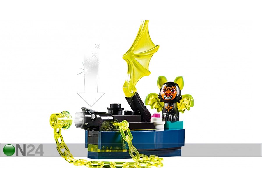Конструктор LEGO Elves Засада Наиды и водяной черепахи увеличить