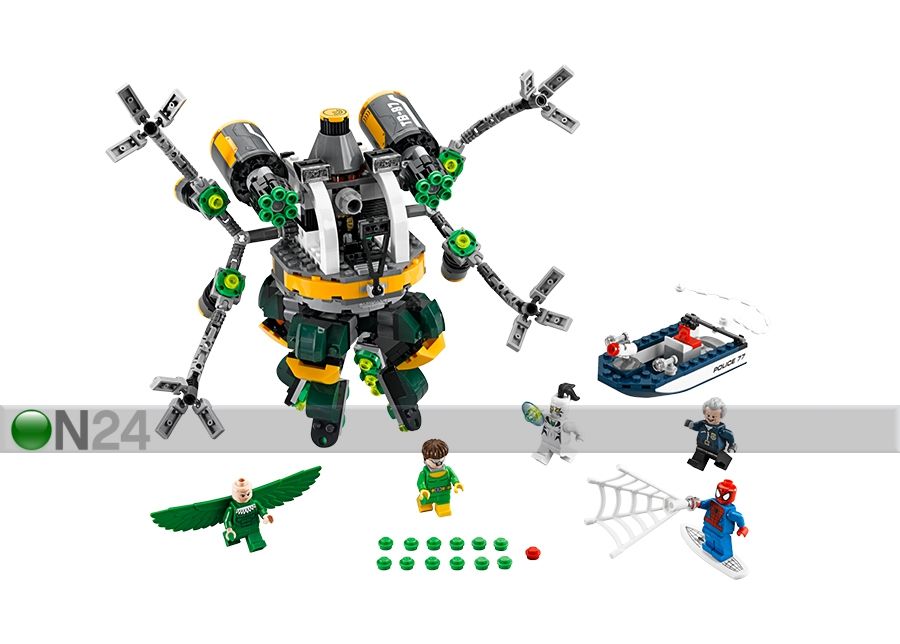 Конструктор Lego Spider-Man Doc Ocks Tentacle Trap увеличить