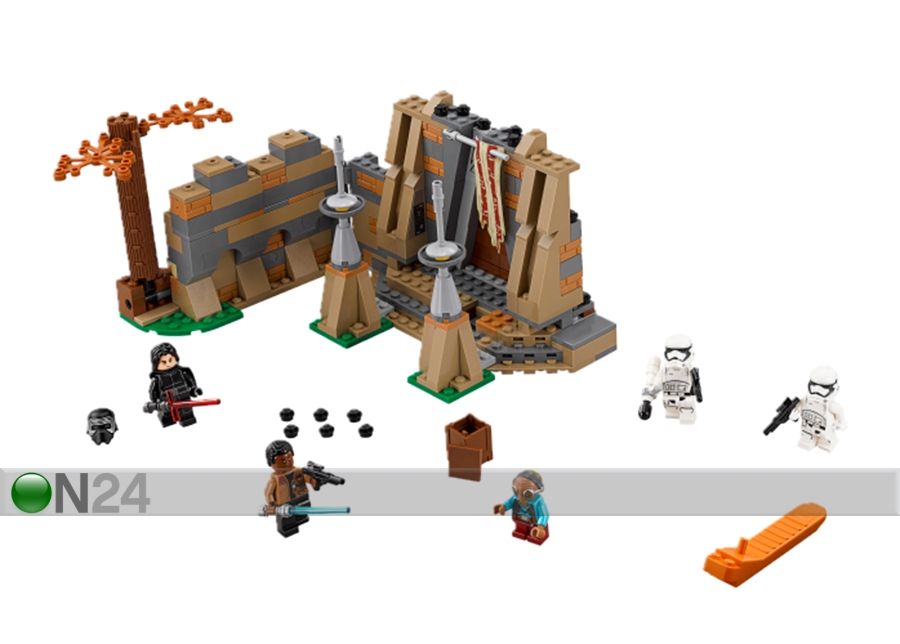 Конструктор Lego Star Wars Битва на планете Такодана увеличить