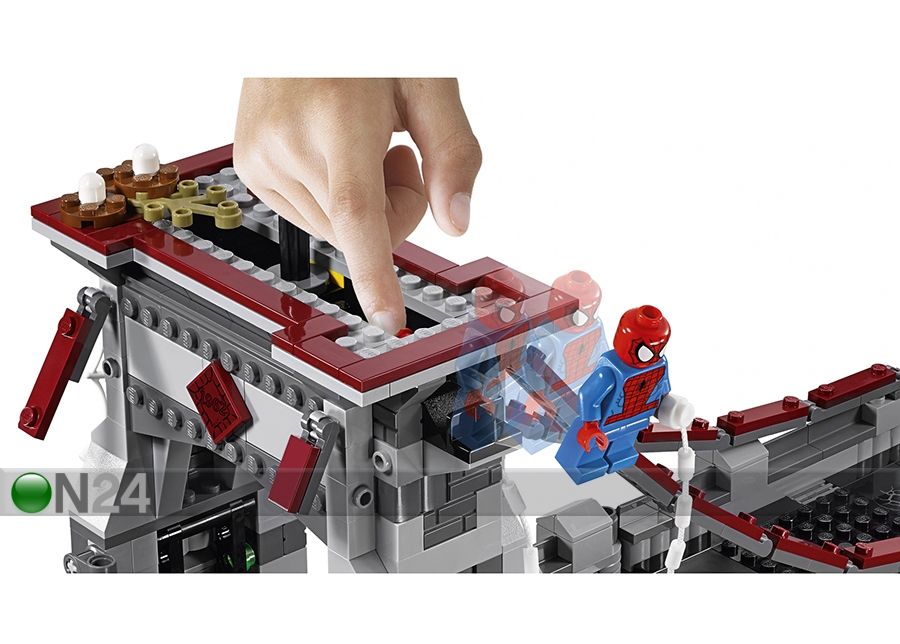 Конструктор Lego Super Heroes Человек-паук™: Последний бой воинов паутины™ увеличить