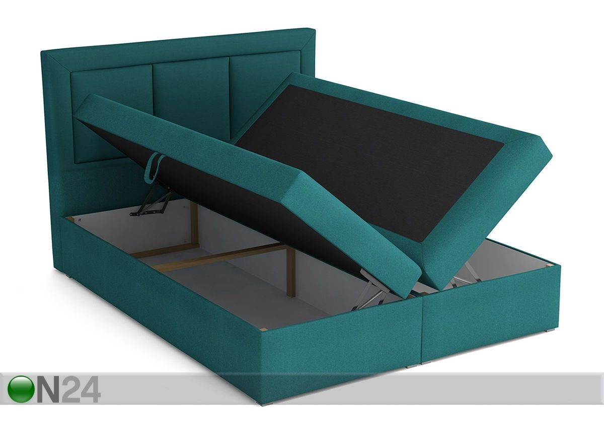 Континентальная кровать с ящиком 140x200 cm увеличить
