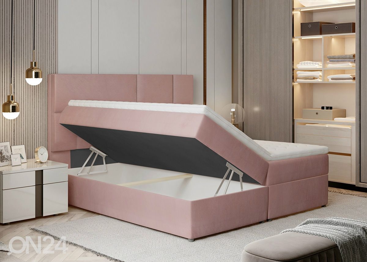 Континентальная кровать с ящиком 185x200 cm увеличить