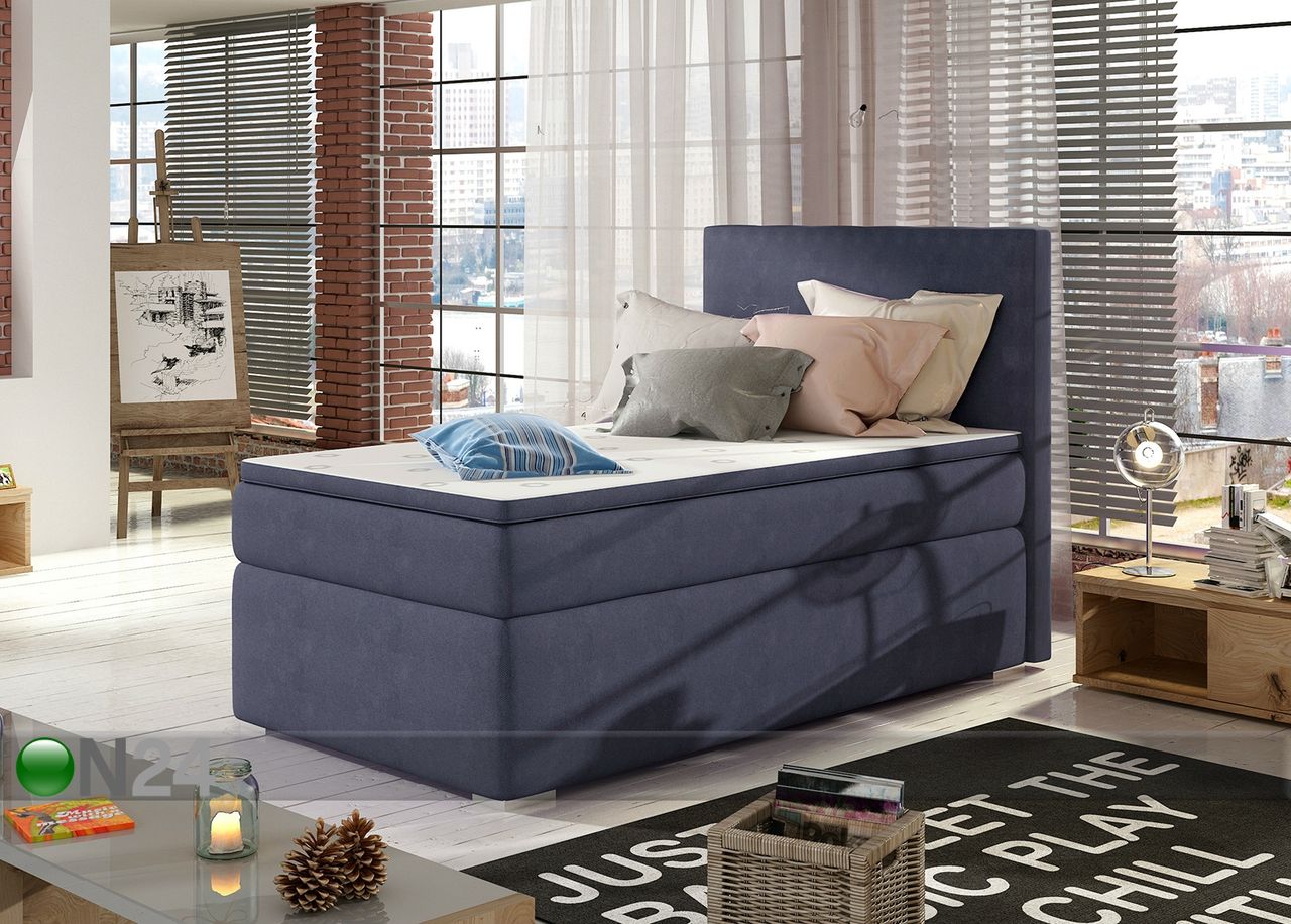 Континентальная кровать с ящиком 90x200 cm увеличить