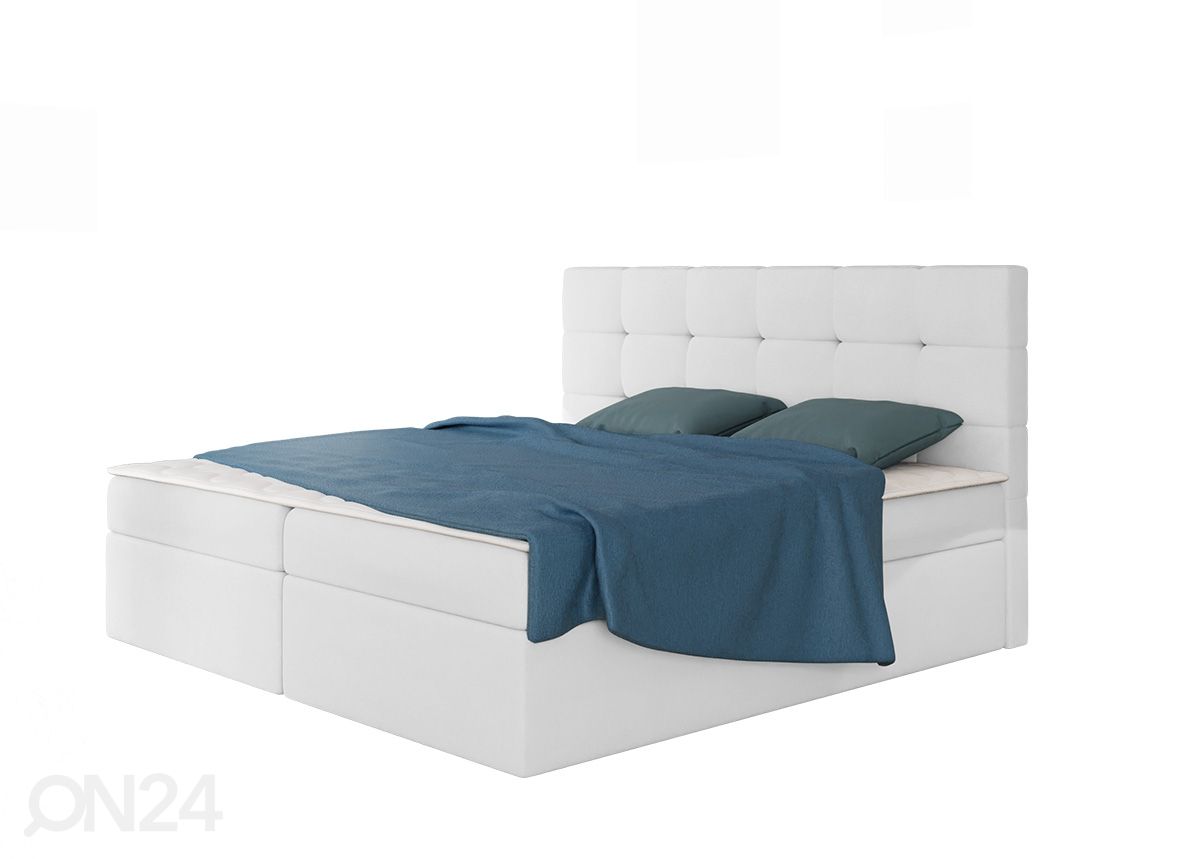 Континентальная кровать с ящиком Luanda 140x200 cm увеличить