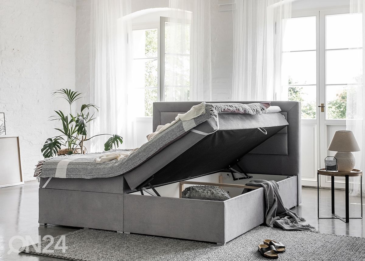 Континентальная кровать с ящиком Vivian 140x200 cm увеличить