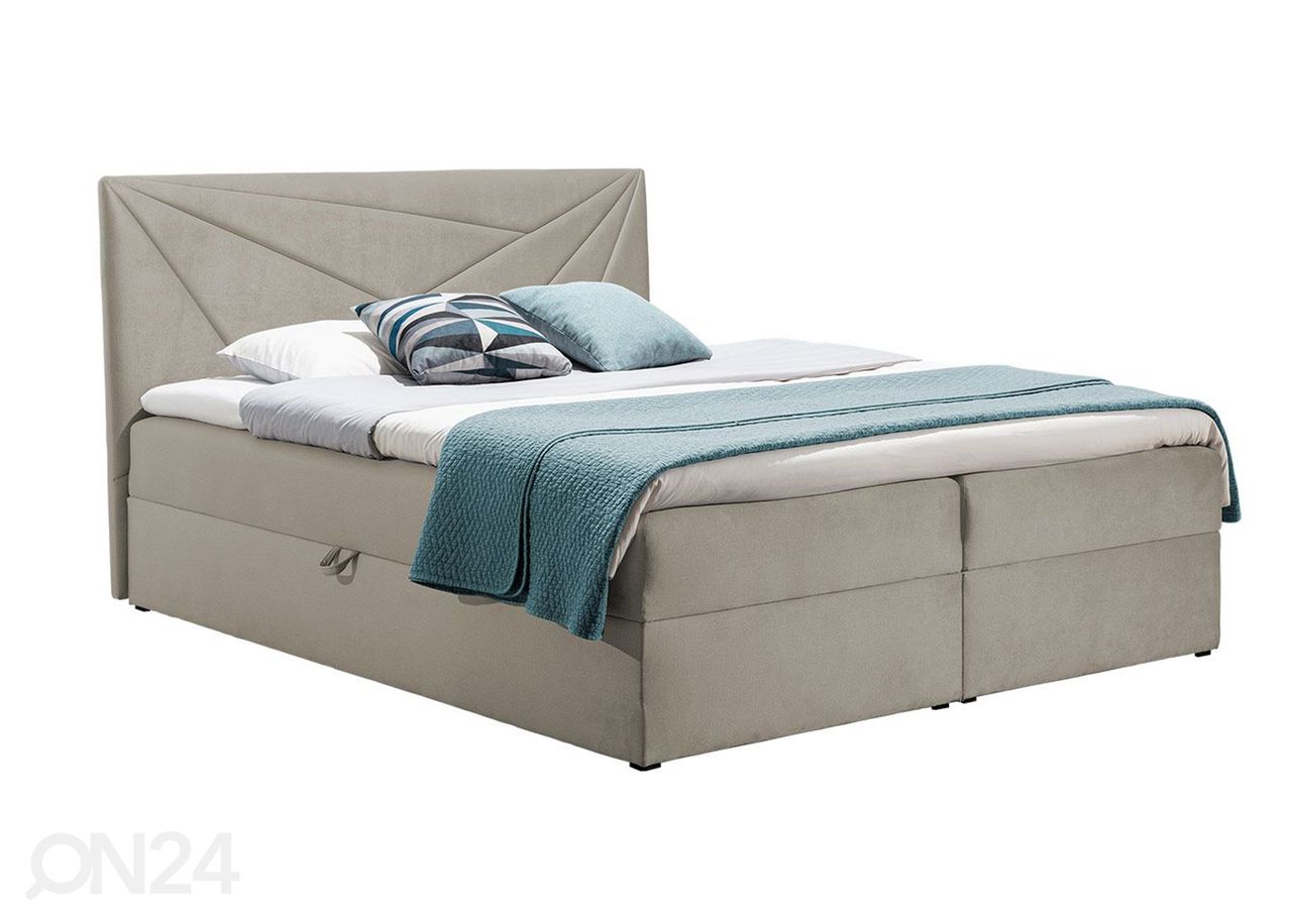 Континентальная кровать 140x200 cm увеличить