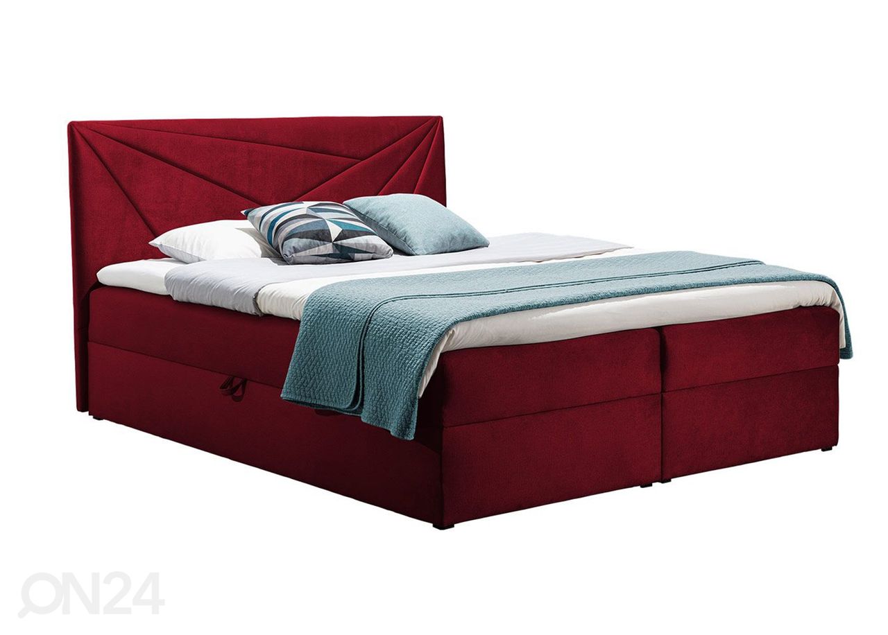 Континентальная кровать 200x200 cm увеличить