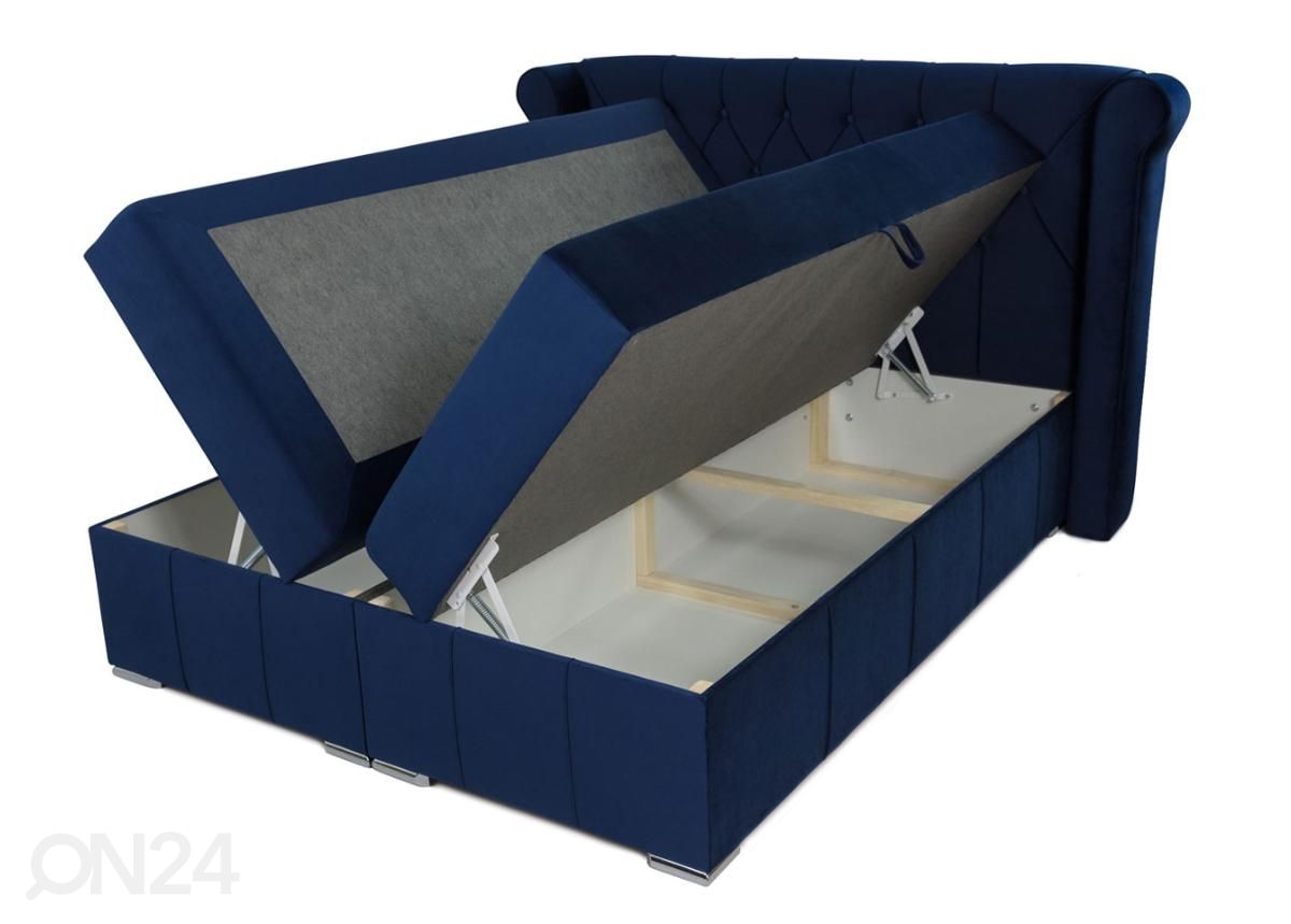 Континентальная кровать 200x200 cm увеличить
