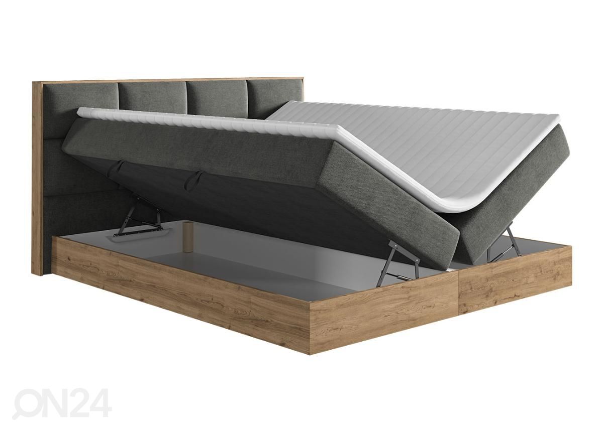 Континентальная кровать Kansas 140x200 cm увеличить