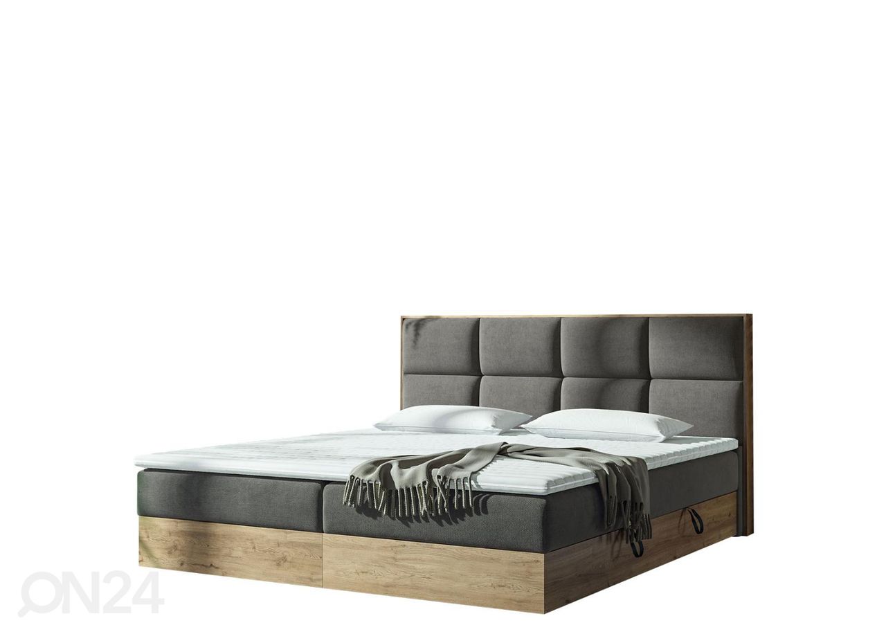 Континентальная кровать Kansas 160x200 cm увеличить