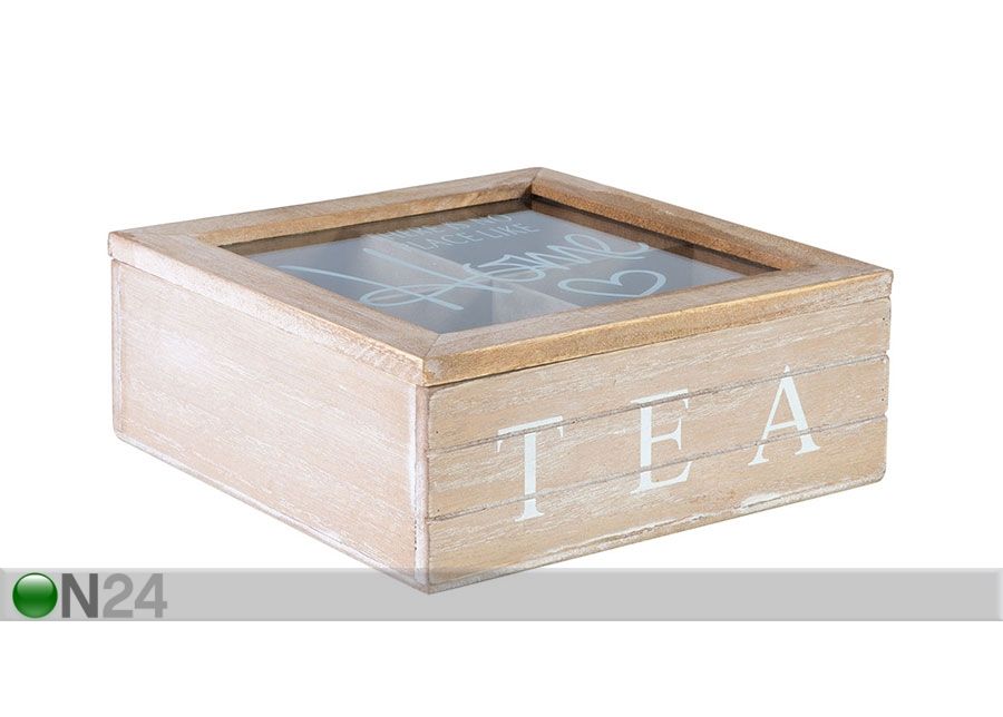 Коробка для чайных пакетиков Jardin увеличить