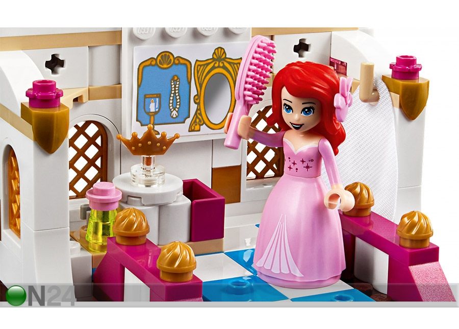 Королевский праздничный корабль Ариэль LEGO Disney увеличить