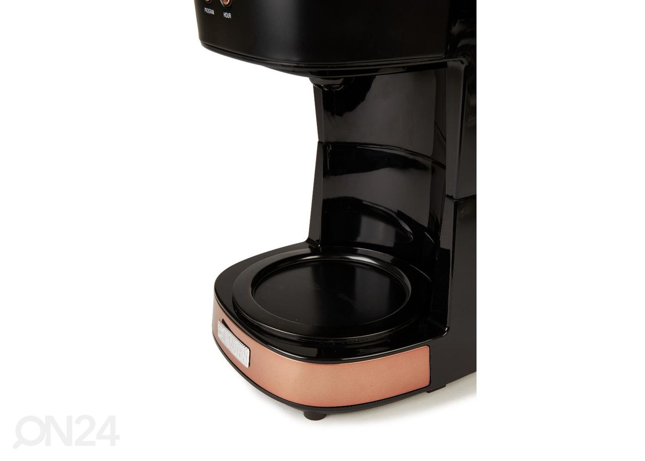 Кофеварка Haden Black&Copper 1,8 л, черная увеличить