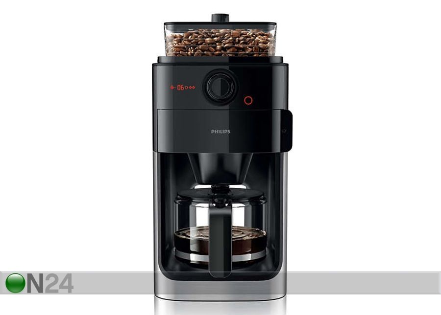 Кофеварка Philips с кофемолкой увеличить