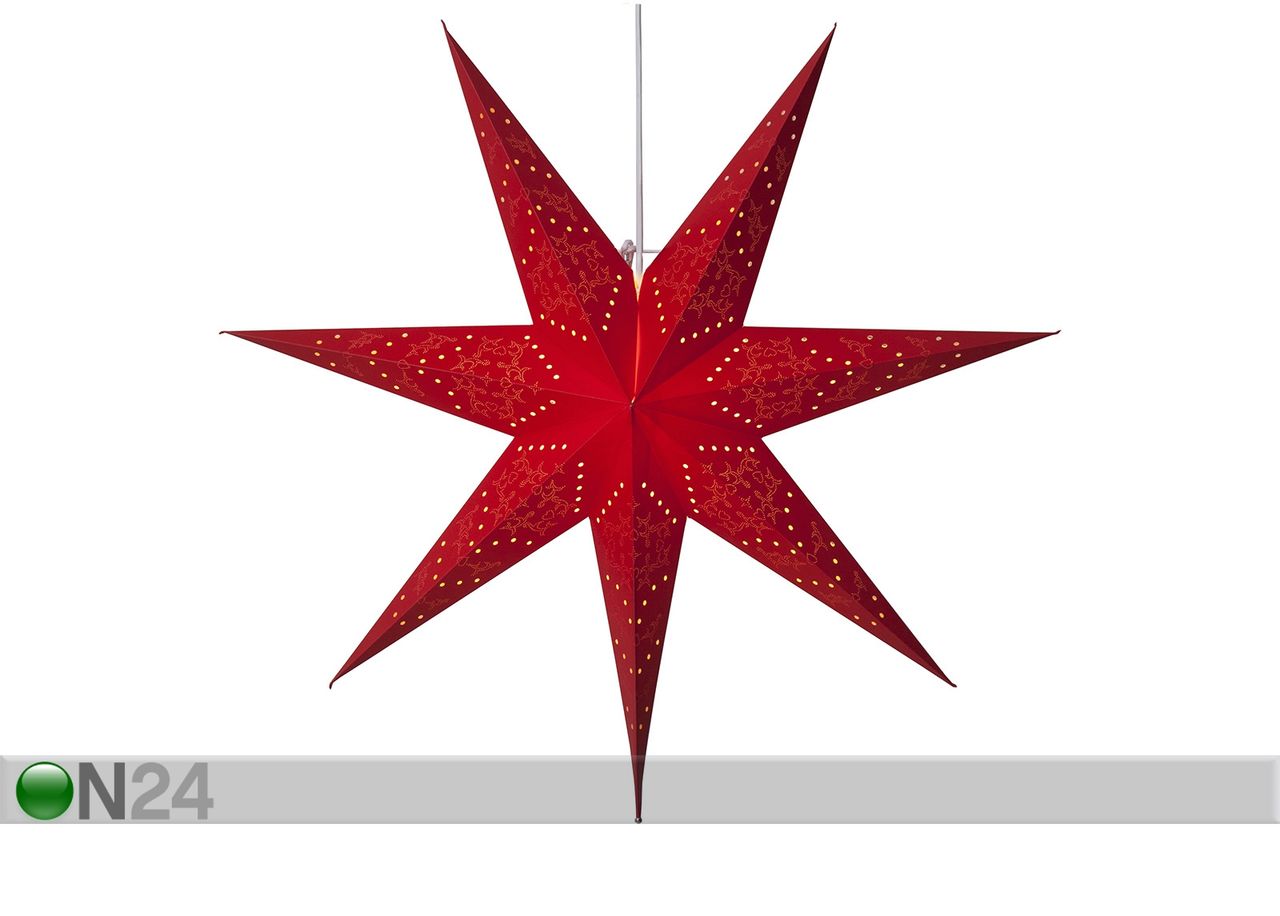 Красная звезда Sensy 70 см увеличить