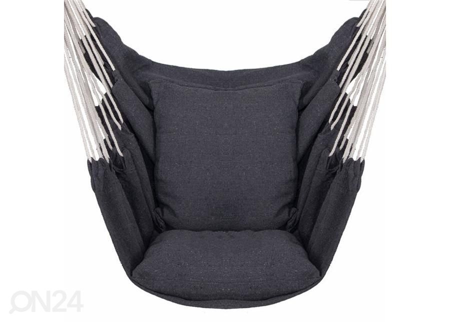Кресло-гамак с подушками увеличить