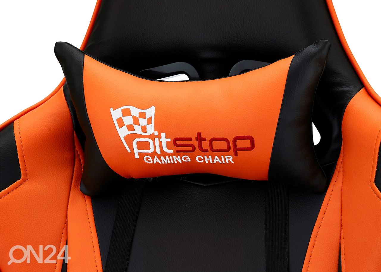 Кресло геймерское Gaming, оранжевый/чёрный увеличить