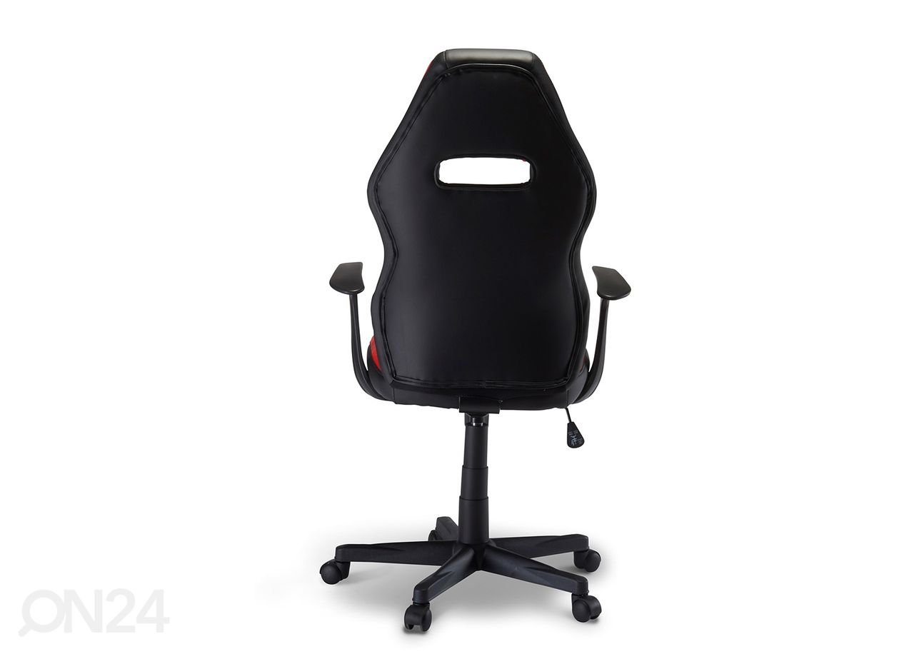 Кресло геймерское Space, чёрный-красный увеличить