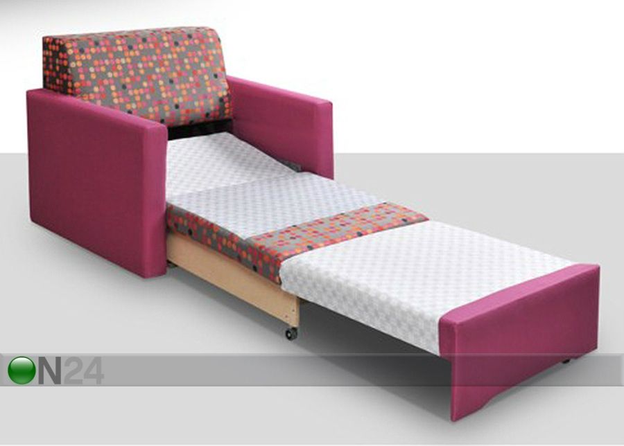Кресло-кровать с ящиком 101 cm увеличить