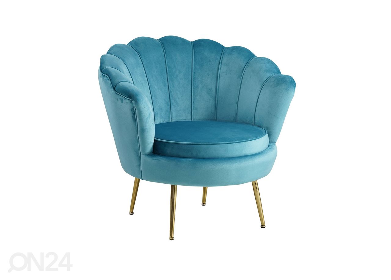 Кресло, синий увеличить