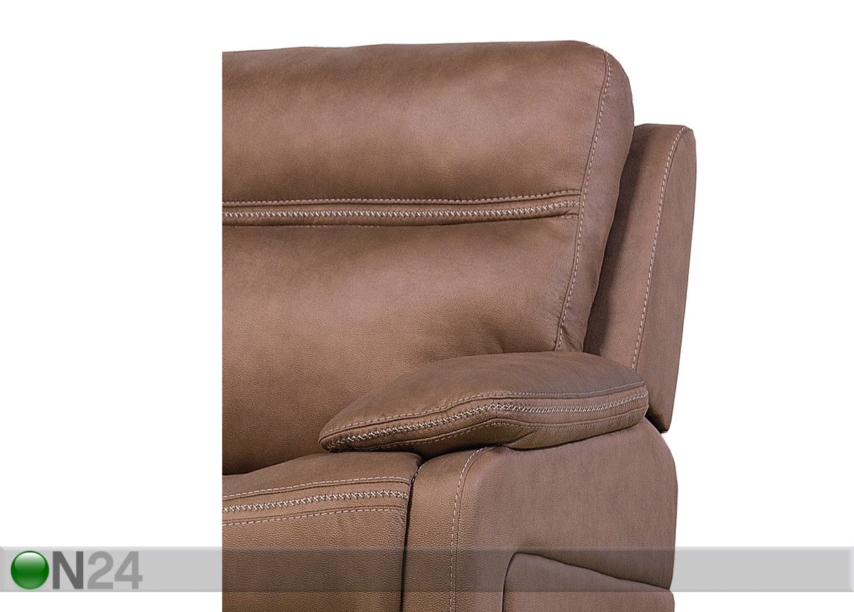 Кресло с механизмом подножки Relax27, золотисто-коричневый увеличить