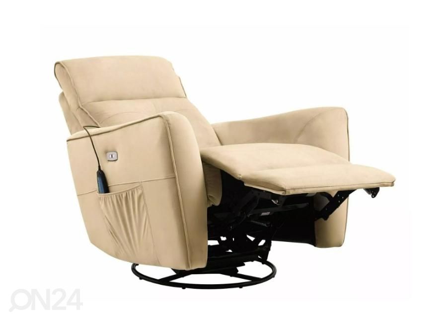 Кресло recliner / массажное кресло увеличить