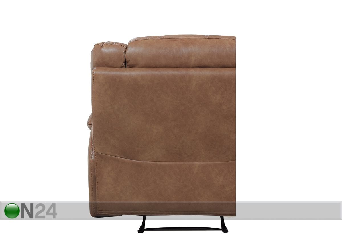 Кресло Relax2, светло-коричневая кожа увеличить