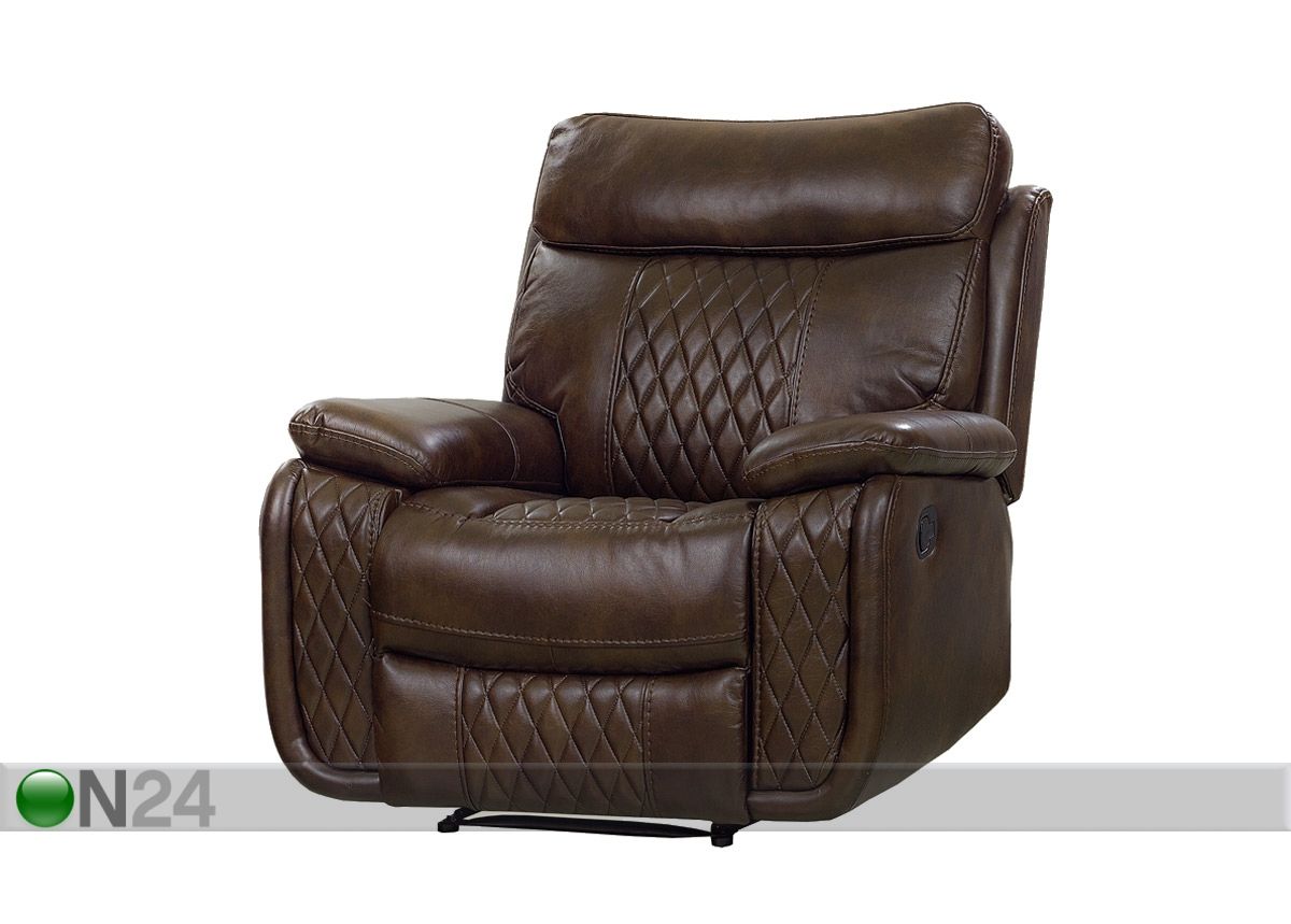 Кресло Relax23, тёмно-коричневый увеличить