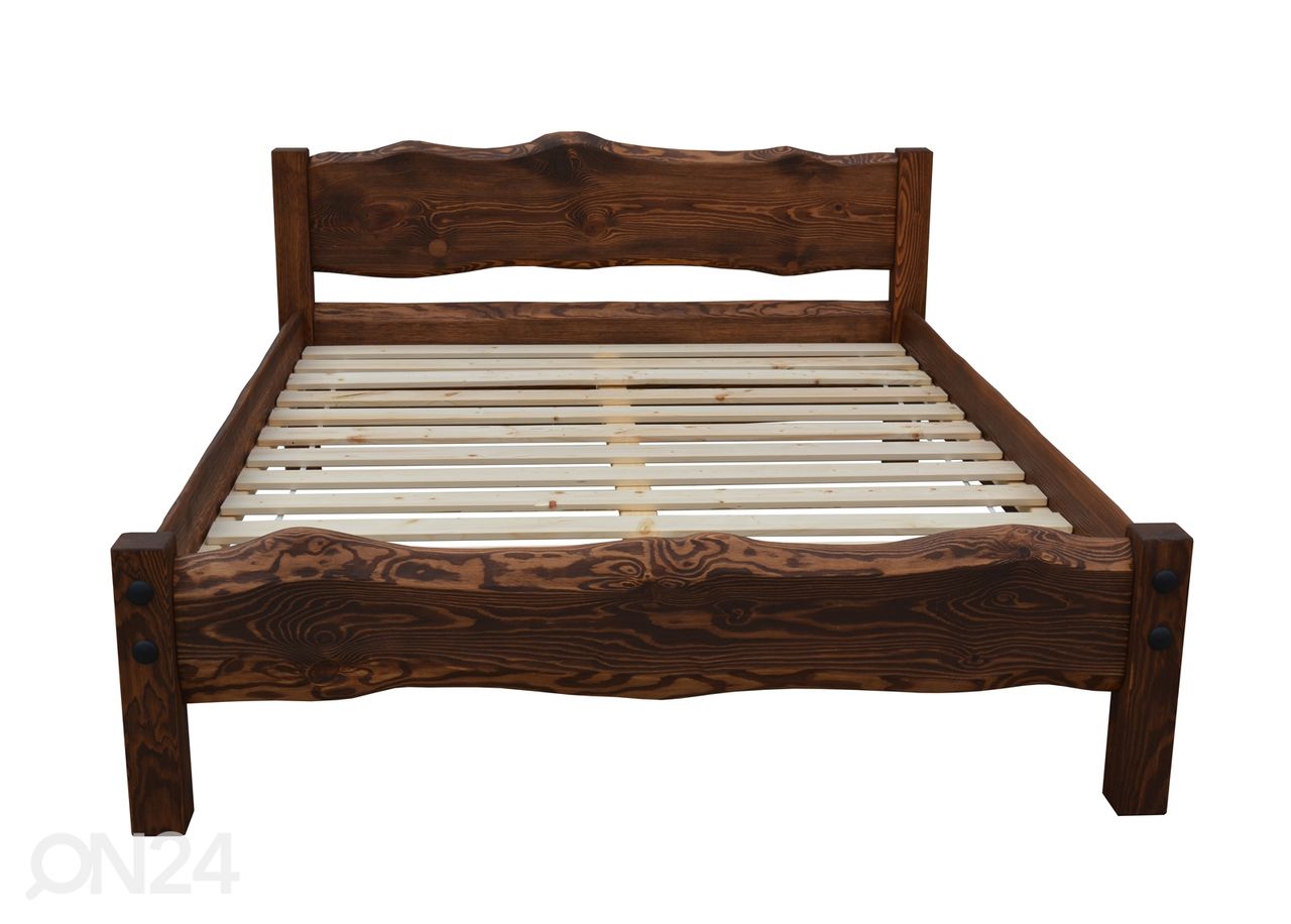 Кровать из массива дерева 200x200 cm увеличить