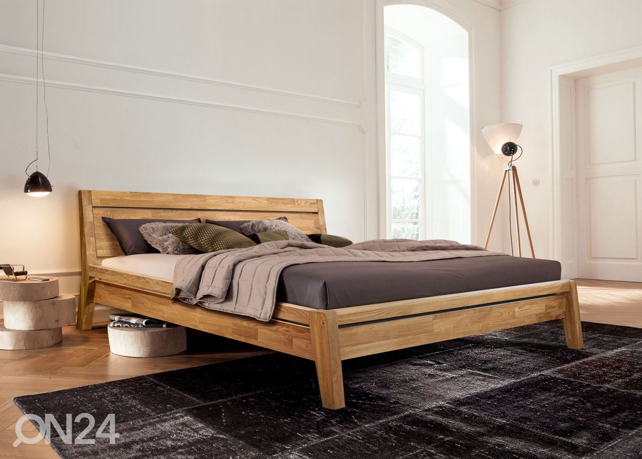 Кровать из массива дуба Brigitte 160x200 cm увеличить
