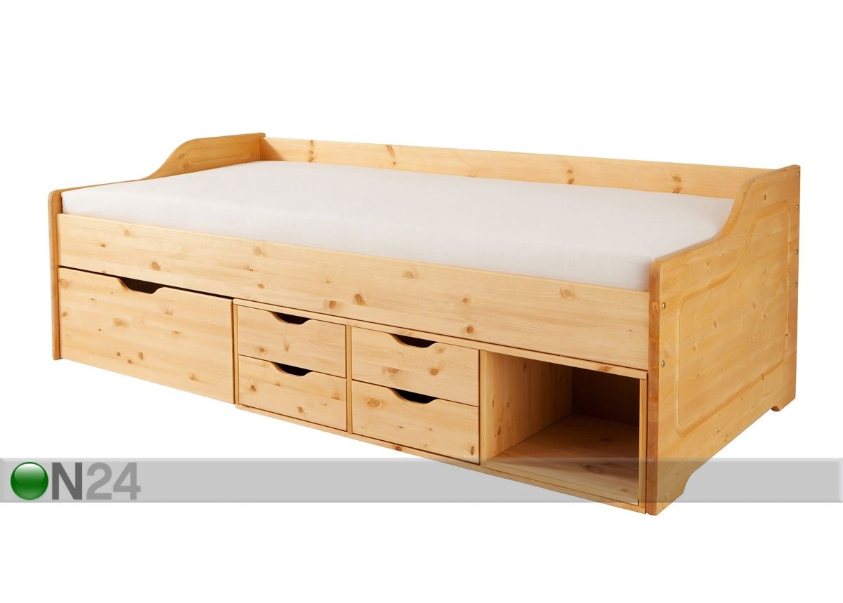 Кровать из массива сосны Pelle 90x200 cm увеличить