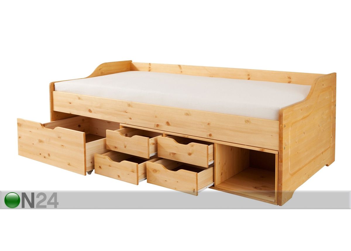 Кровать из массива сосны Pelle 90x200 cm увеличить