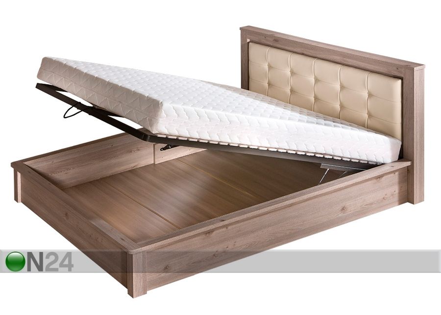 Кровать с подъёмным дном V21 140x200 cm увеличить