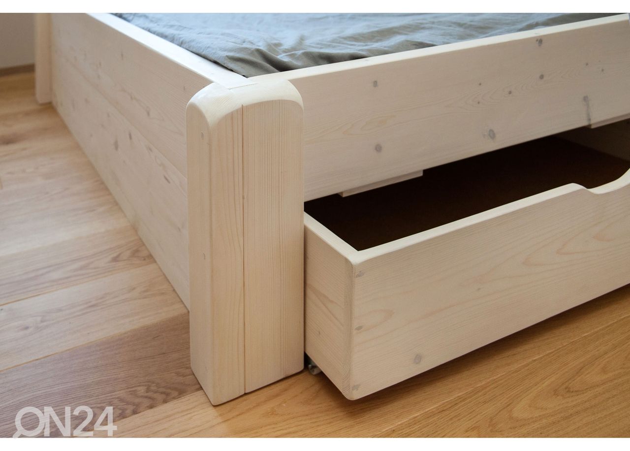 Кровать с ящиками из массива дерева Country Extra 120x200 cm увеличить