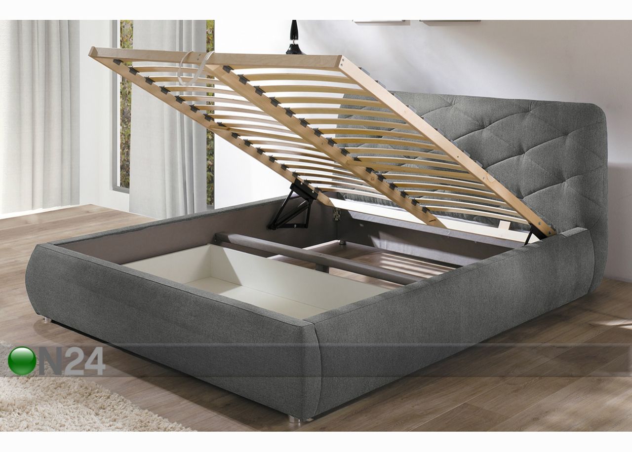 Кровать с ящиком для белья 180x200 cm увеличить