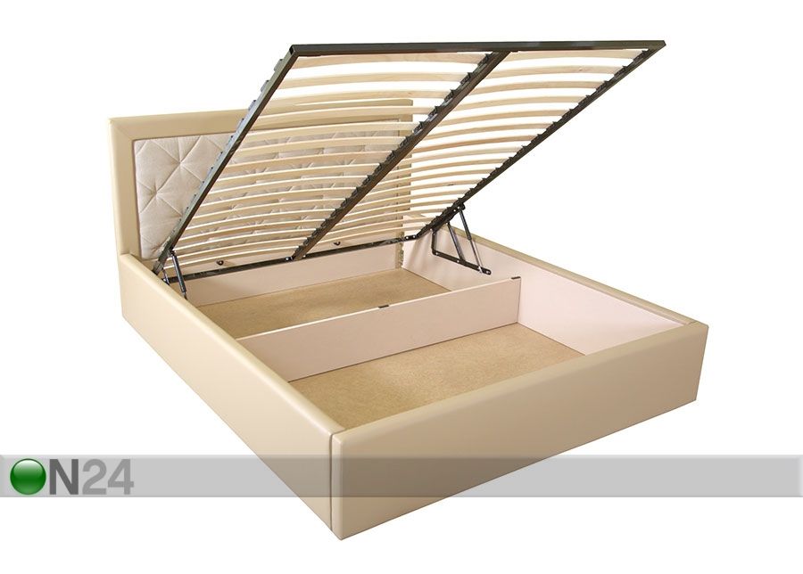Кровать с ящиком для белья Irma 160x200 cm увеличить