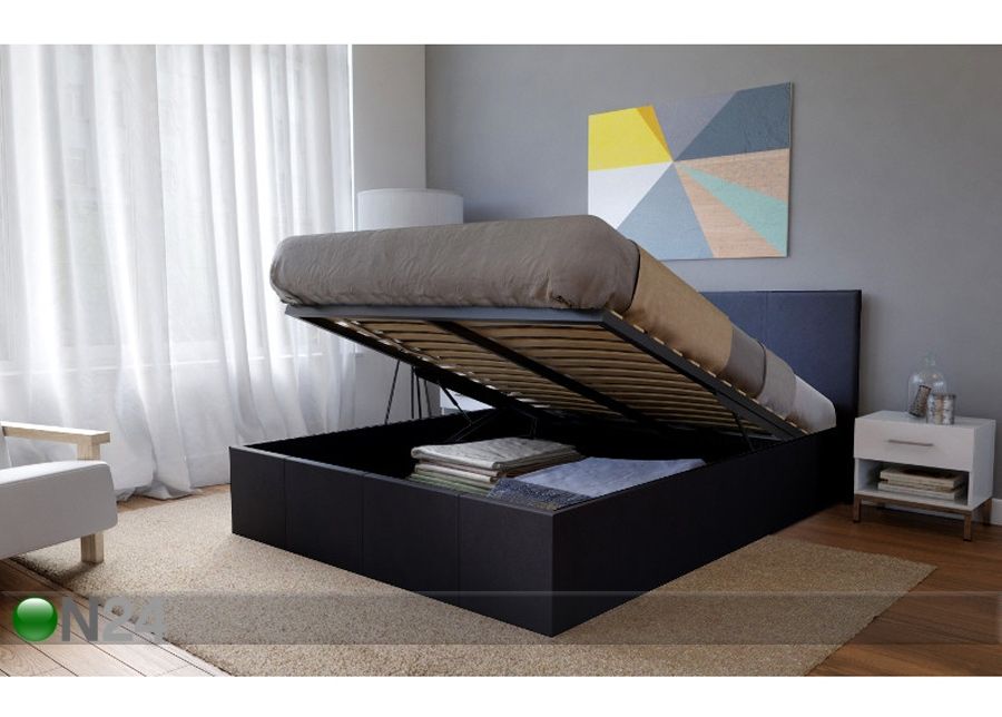 Кровать с ящиком Barcelona 140x200 cm увеличить