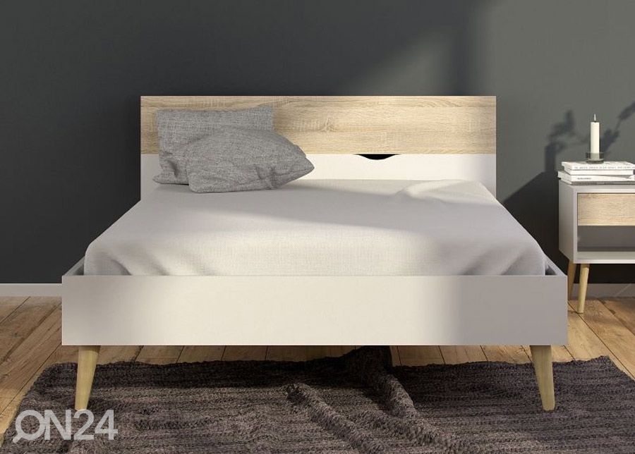 Кровать Delta 140x200 cm увеличить