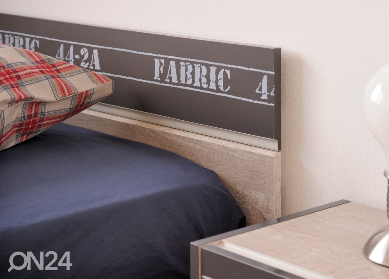 Кровать Fabric 90x200 см с ящиком кроватным увеличить