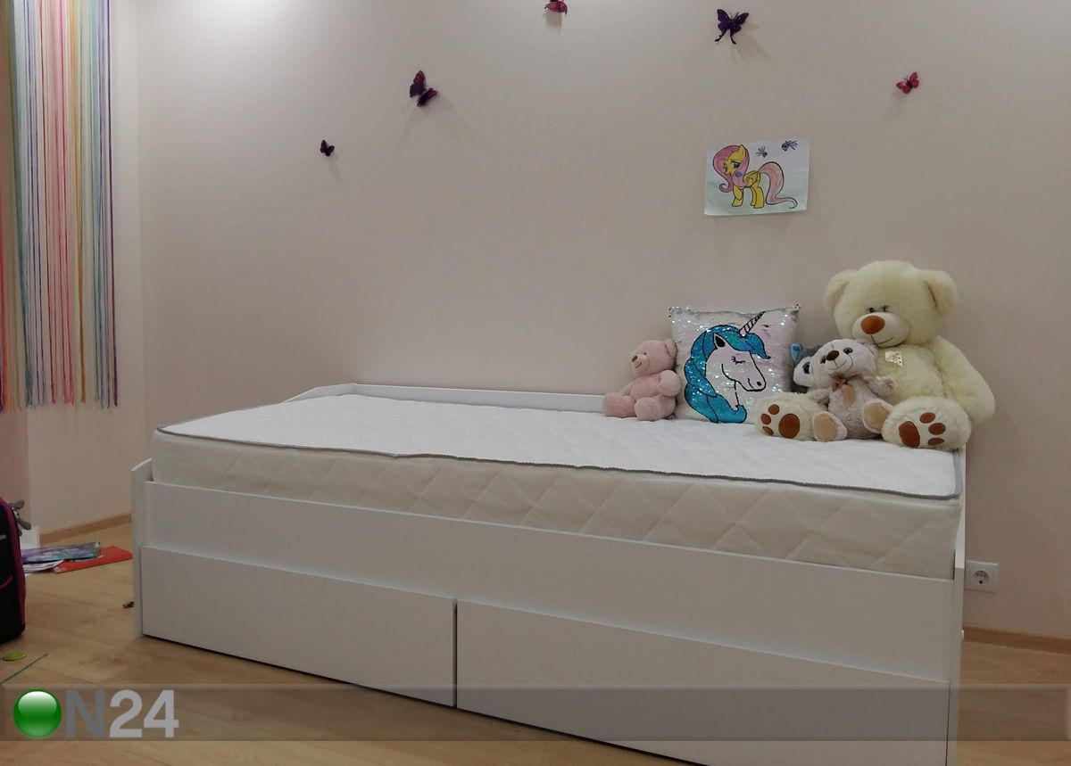 Кровать Janis 90x200 cm увеличить